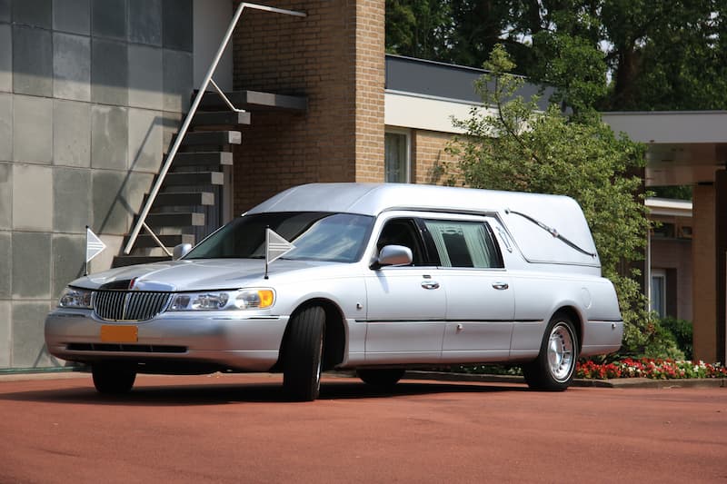 Funeral escort