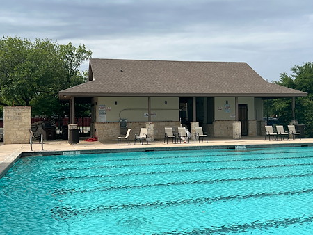 Hoa pool security