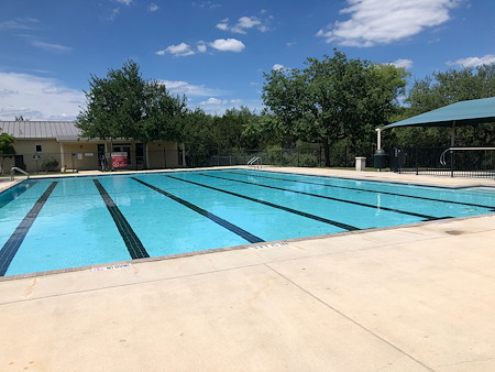 Hoa pool security